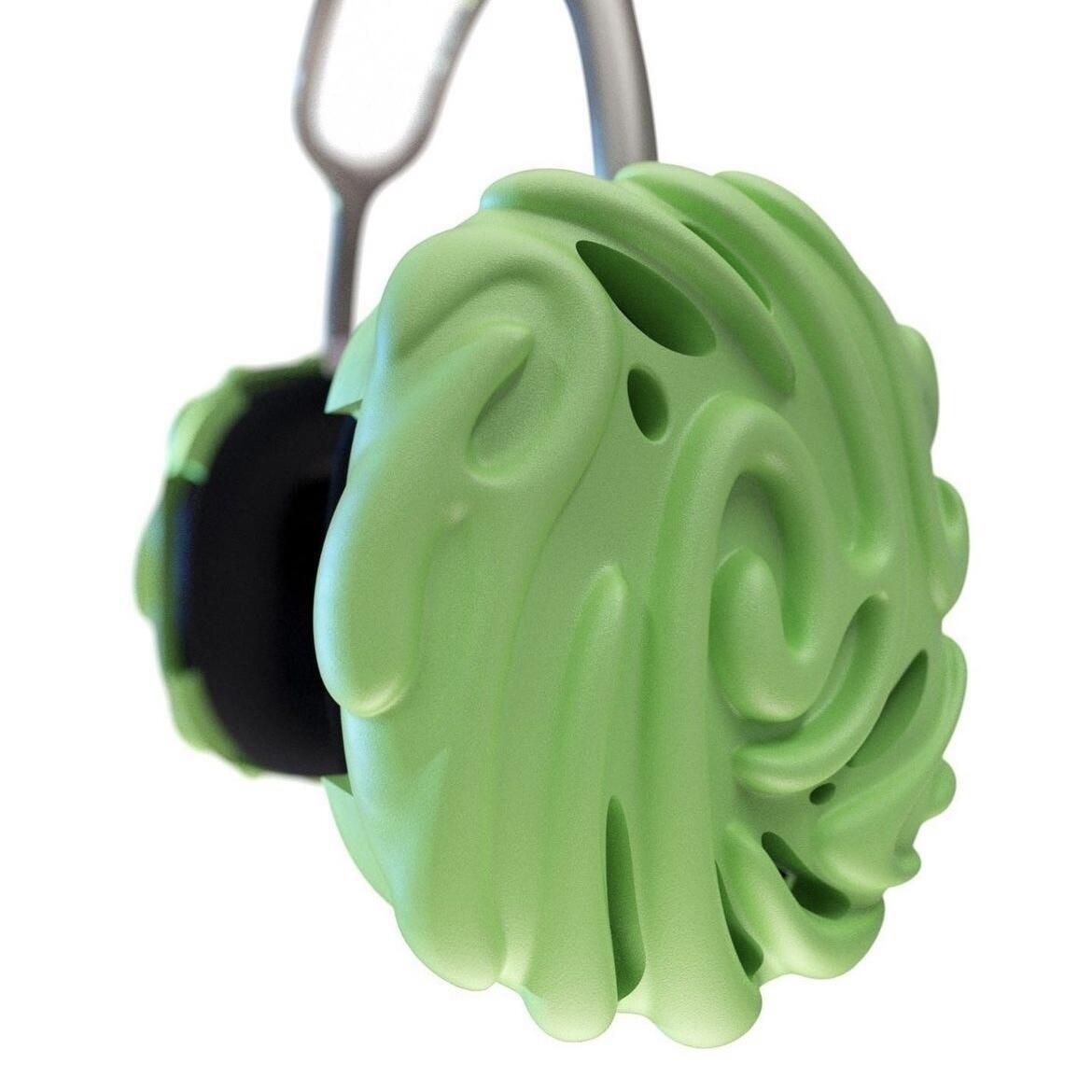 Дизайнер представил наушники AirPods Max в стиле обуви Crocs