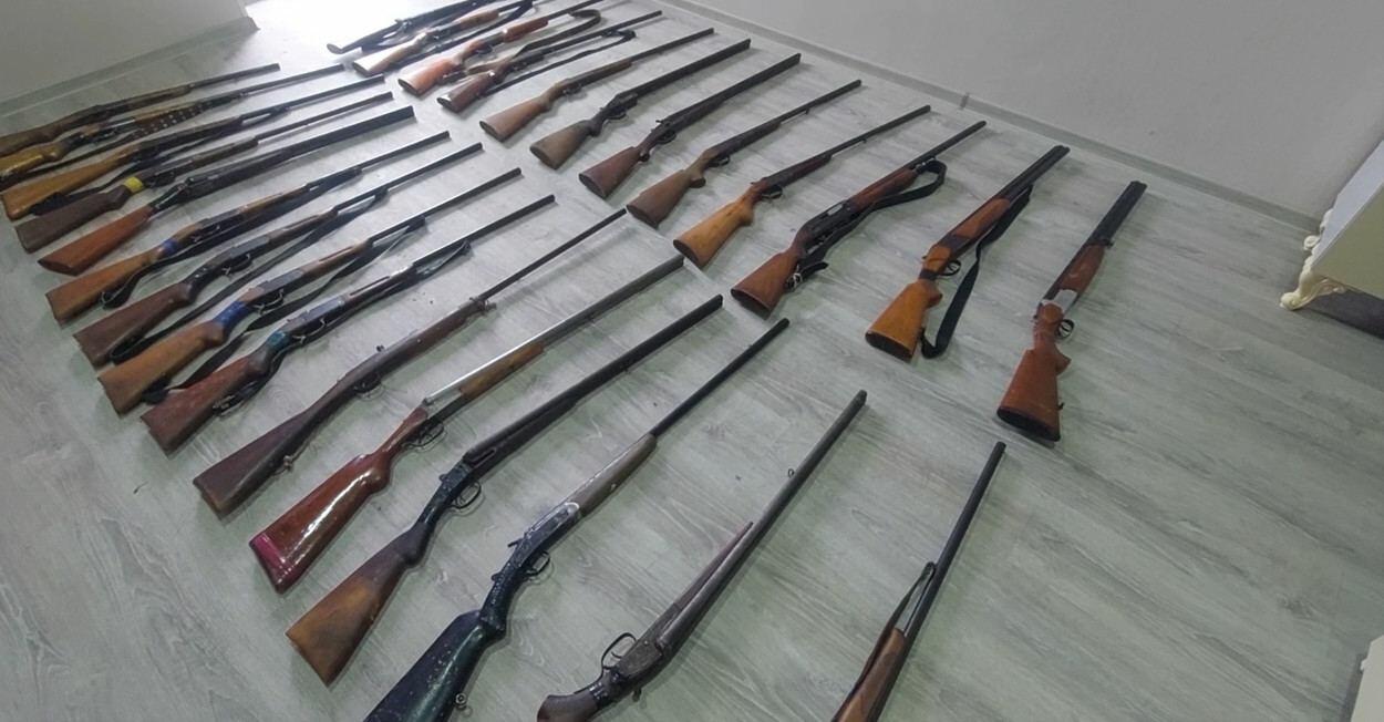 В Шамкире задержан продавец "Калашникова"