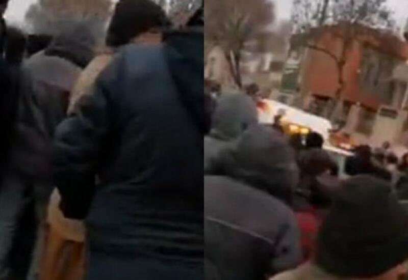 Иранское государство обманывает пострадавших от землетрясения