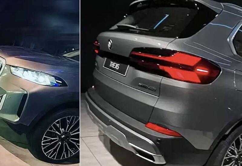 BMW представит обновленный внедорожник X5