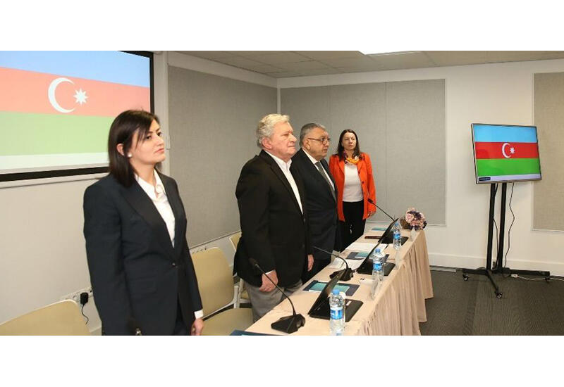 Состоялось 13-е Общее собрание Федерации гимнастики Азербайджана