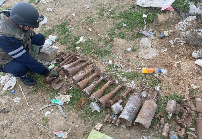 В Баку обнаружены боеприпасы
