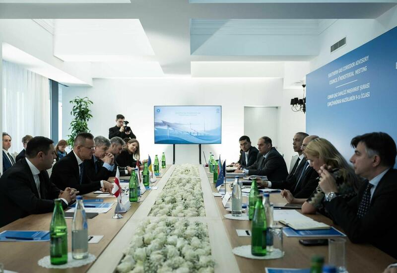 Создана рабочая группа Азербайджан-Грузия-Румыния-Венгрия