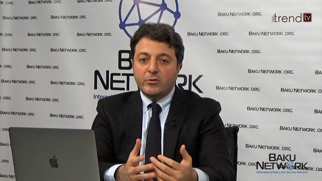 На экспертной платформе Baku Network состоялись обсуждения по динамике и перспективам отношений Азербайджана с Европейским парламентом и Латвией