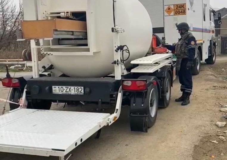 В Баку обнаружены боеприпасы