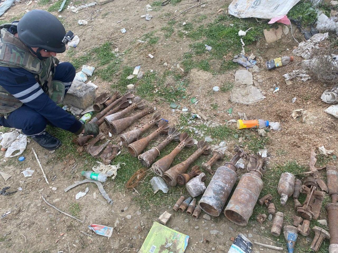 В Баку обнаружены боеприпасы