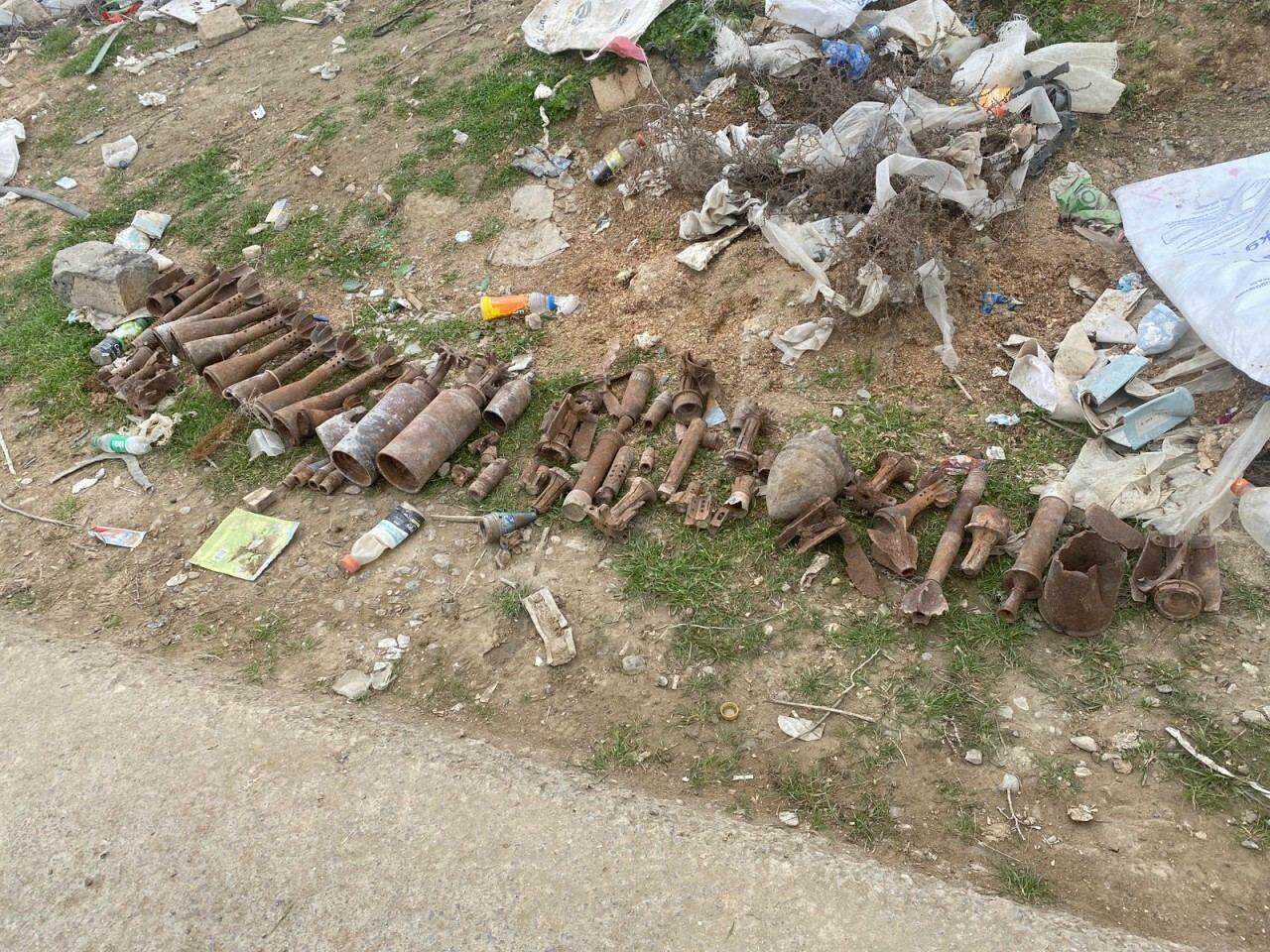 В Баку обнаружены боеприпасы