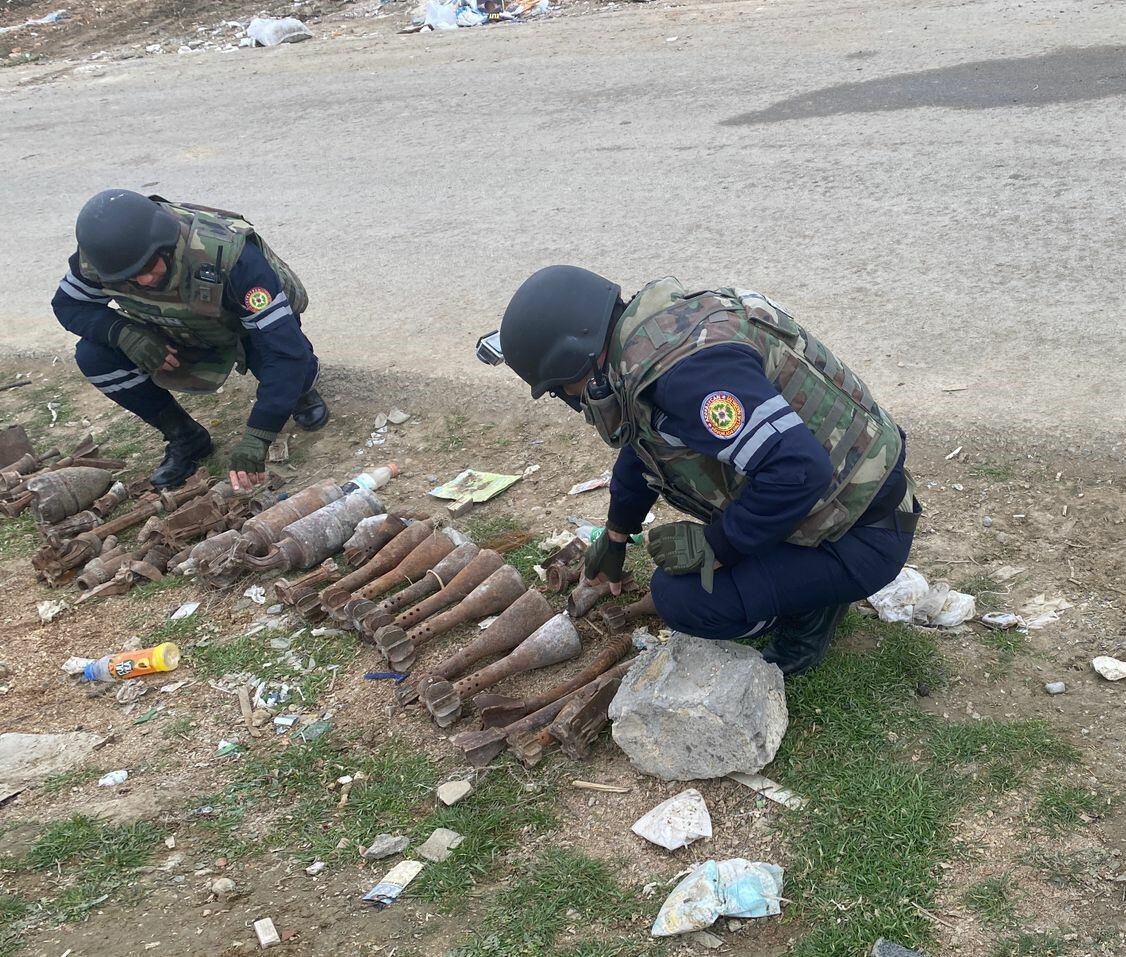 В Баку обнаружены боеприпасы