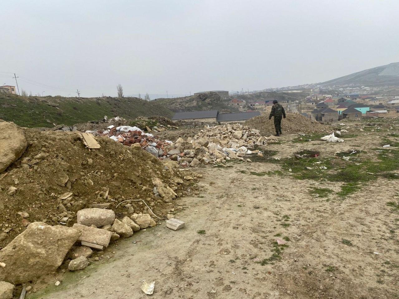 В Баку обнаружены боеприпасы