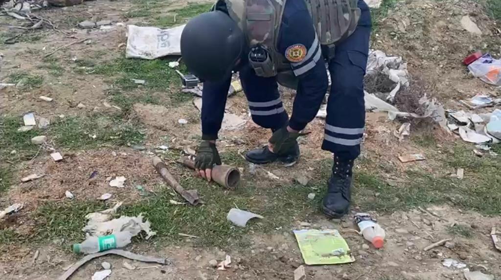 В Баку обнаружены боеприпасы