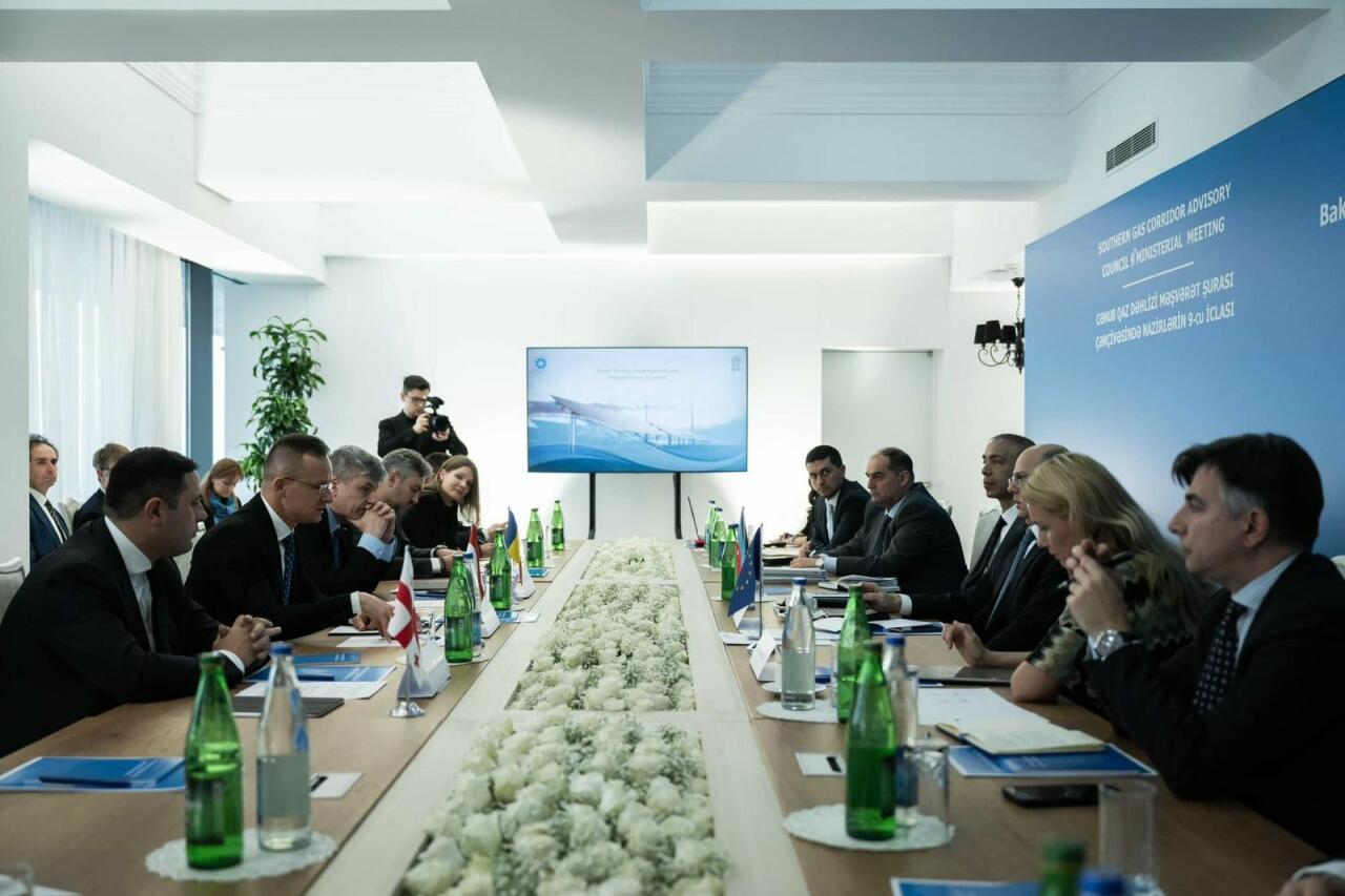 Создана рабочая группа Азербайджан-Грузия-Румыния-Венгрия