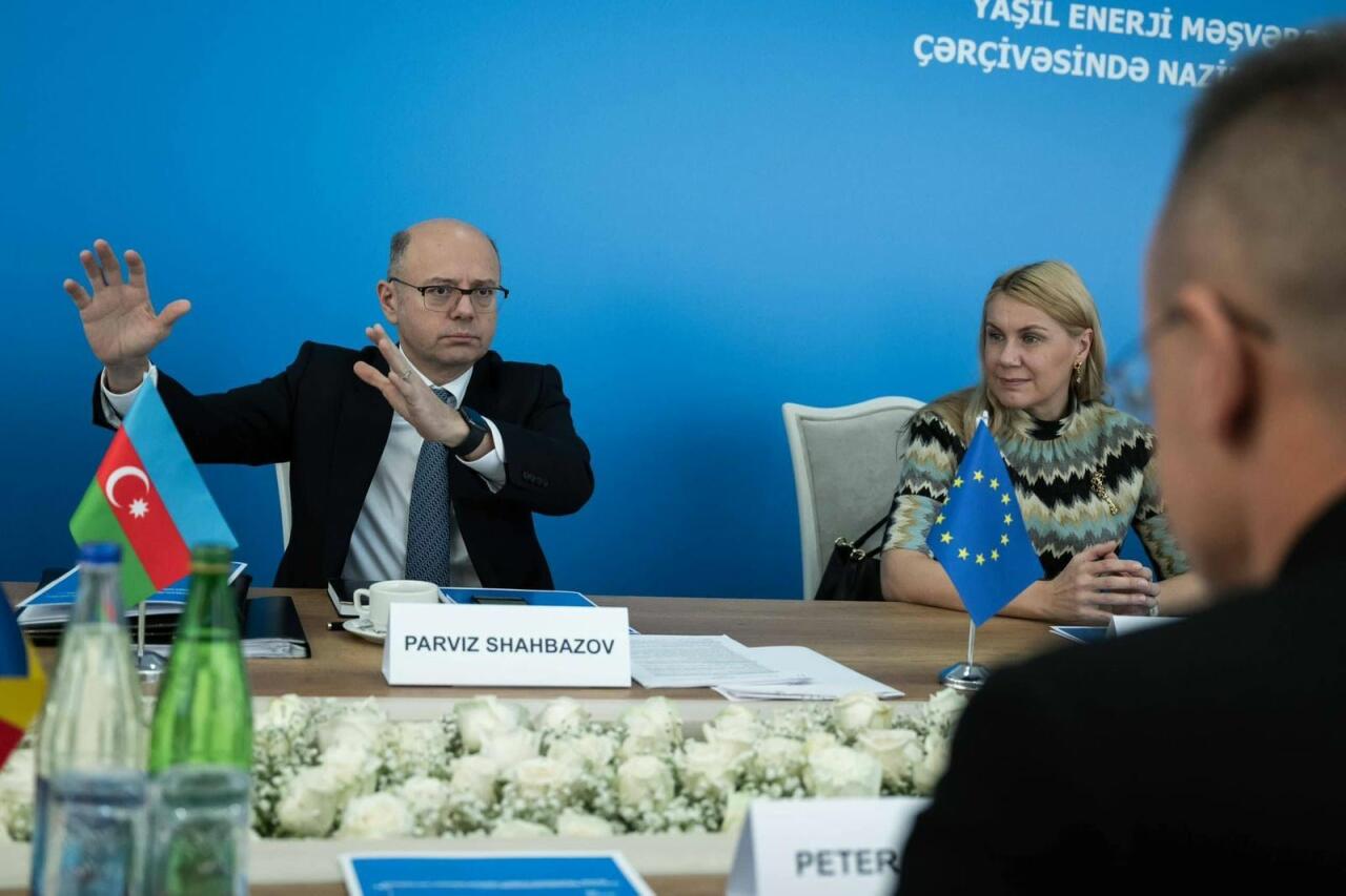 Создана рабочая группа Азербайджан-Грузия-Румыния-Венгрия