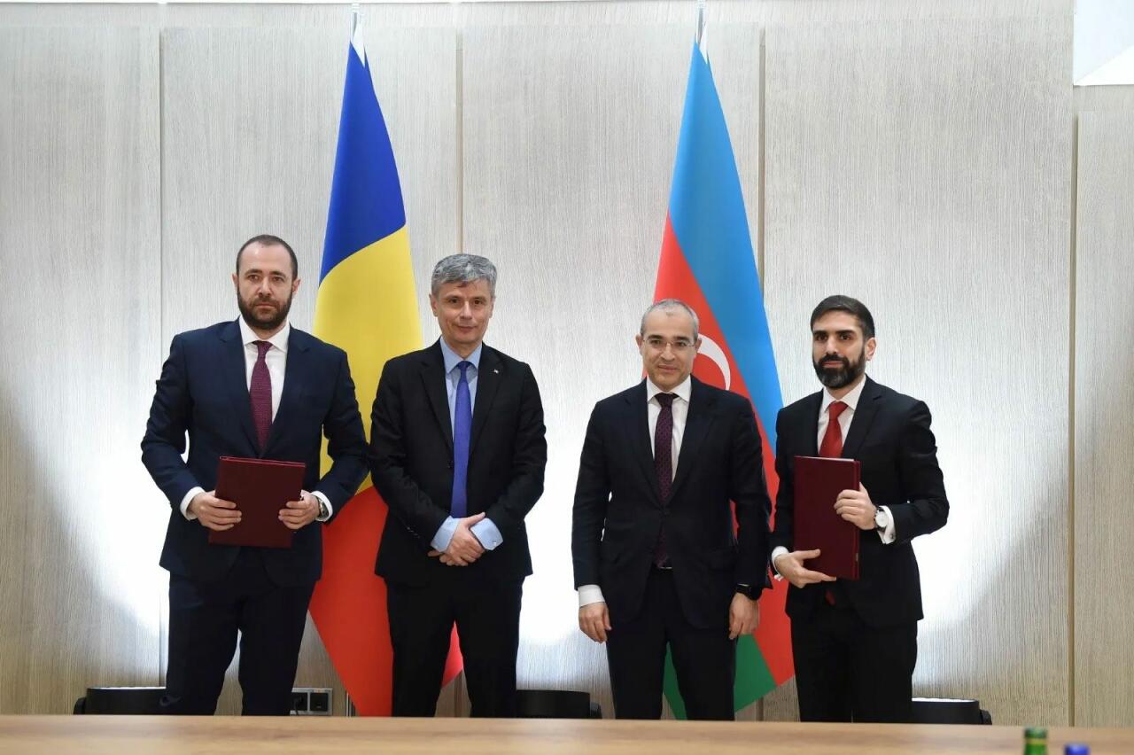 SOCAR и Romgaz подписали соглашение о транспортировке газа из Азербайджана в Румынию