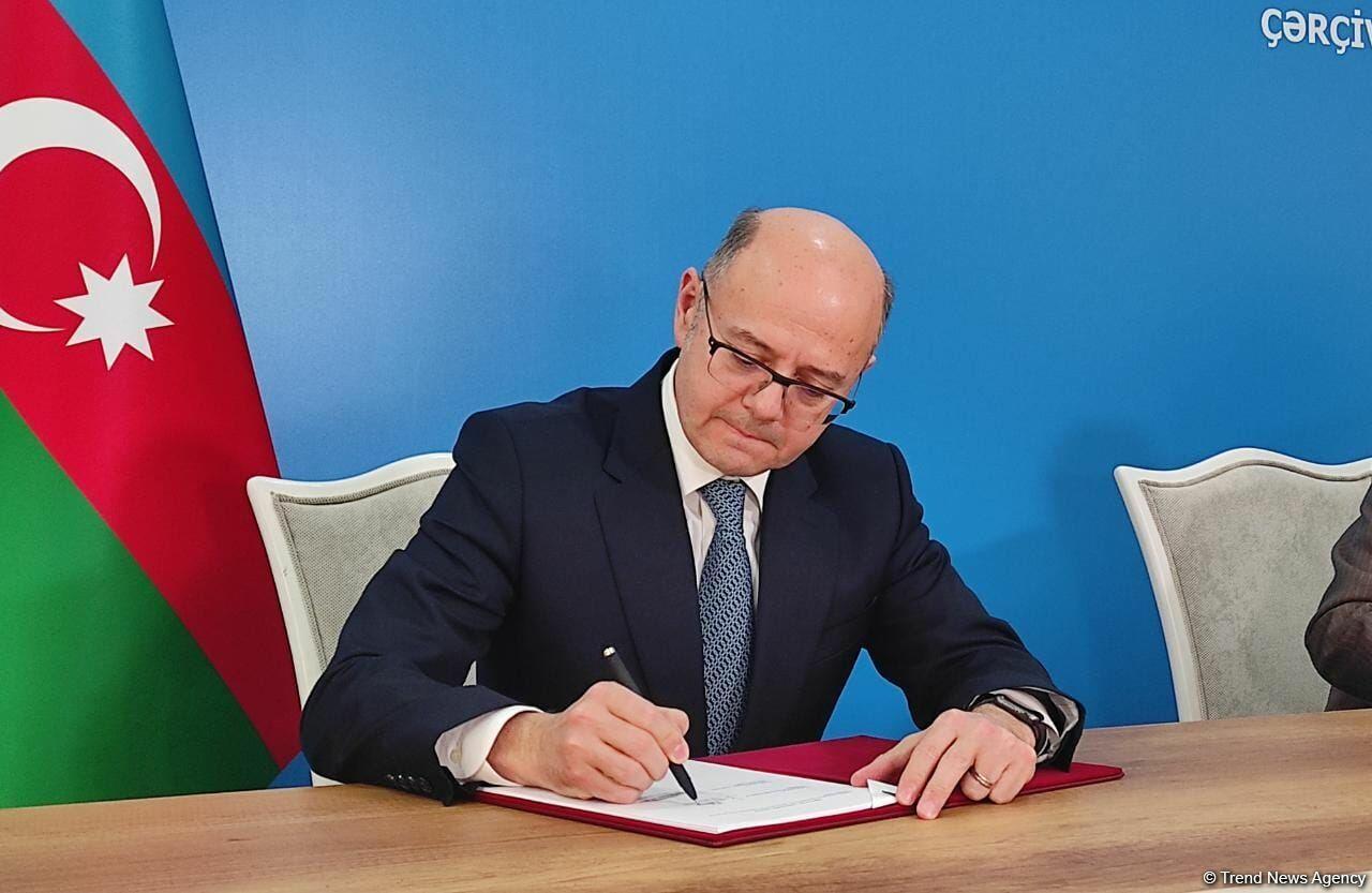 Азербайджан и ACWA Power реализуют проект ветроэнергетики мощностью до 1,5 ГВт в море