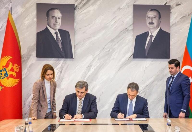 Azərbaycan və Monteneqro hava əlaqələri haqqında Saziş imzaladı