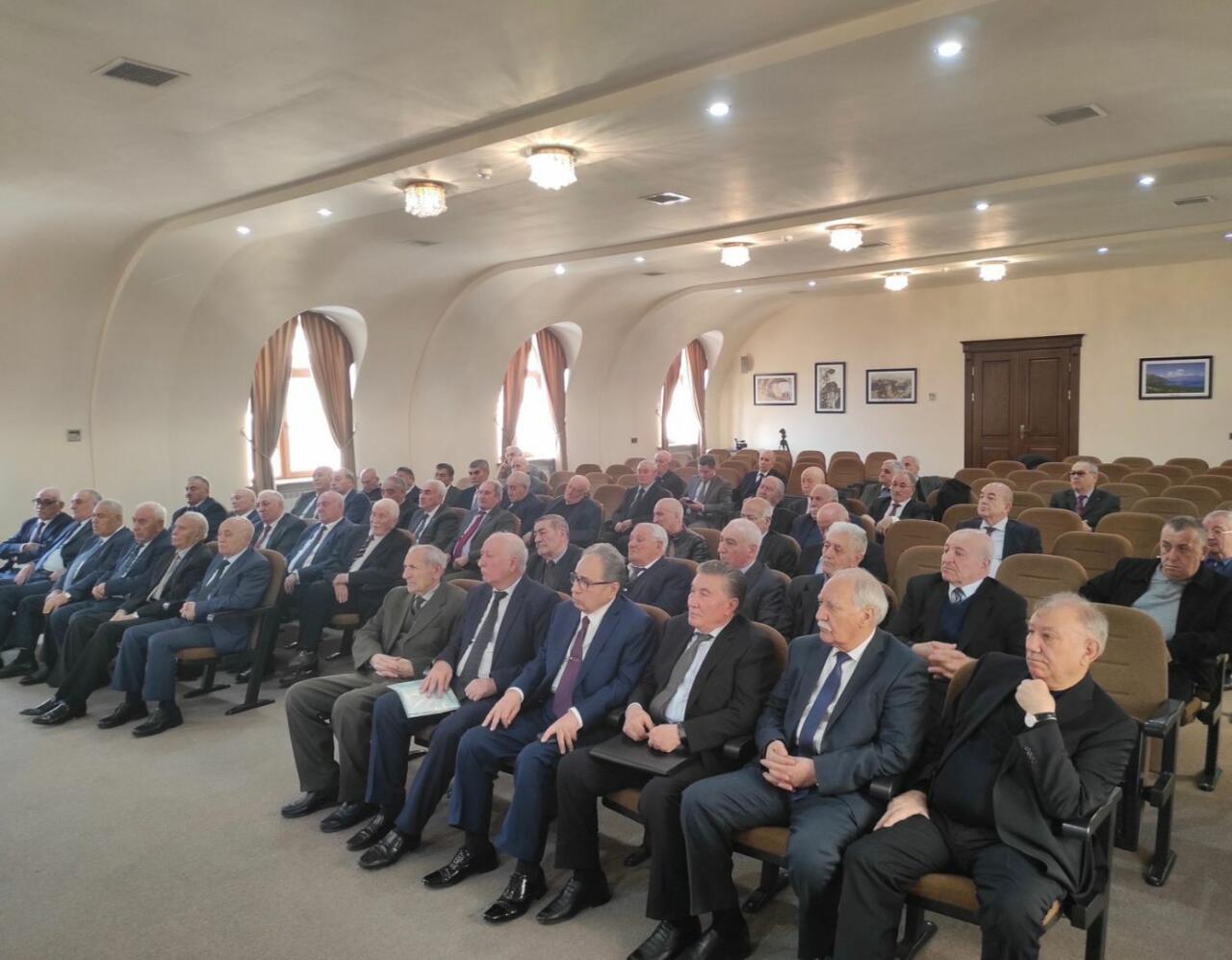 Qərbi Azərbaycan İcmasının Ağsaqqallar Şurasının iclası keçirilib