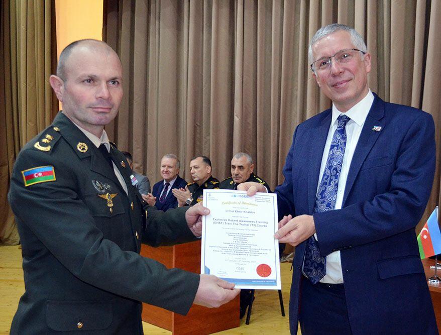 С участием британских специалистов состоялось вручение сертификатов выпускникам учебного курса
