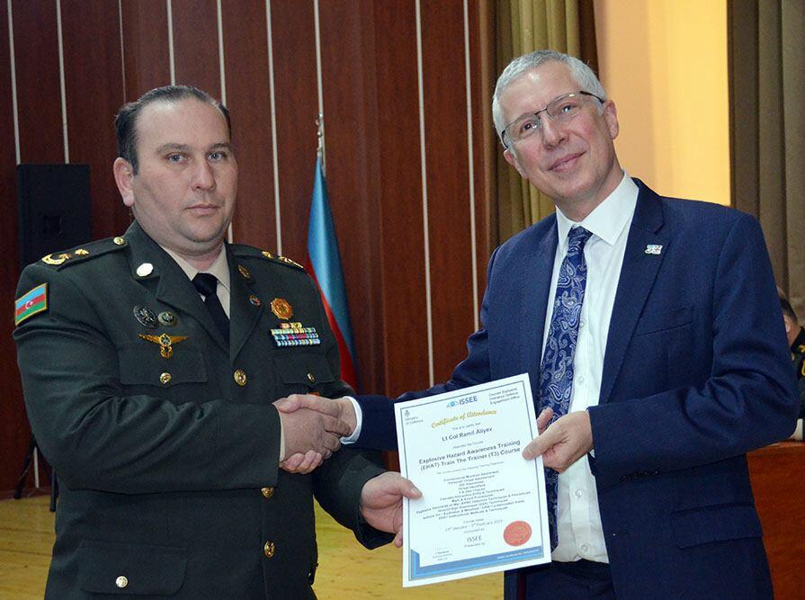 С участием британских специалистов состоялось вручение сертификатов выпускникам учебного курса