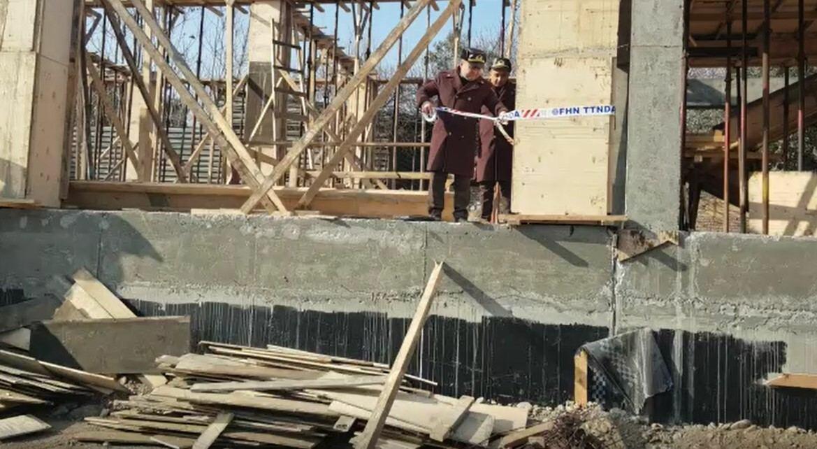 В Гяндже пресечены незаконные строительные работы