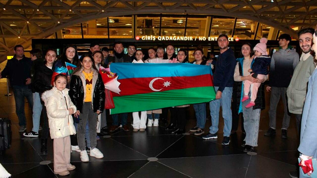 ABŞ səfirliyi azərbaycanlı şagirdlə bağlı paylaşım etdi