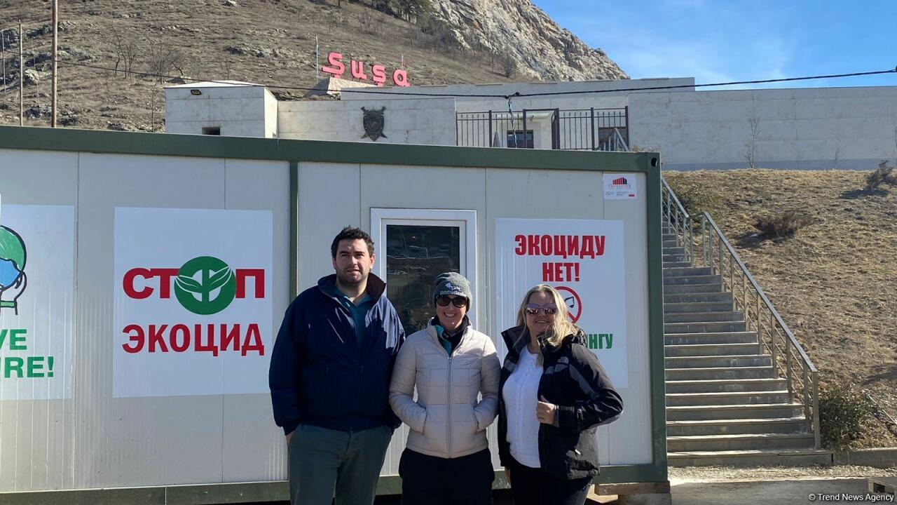 Иностранные путешественники в Шуше