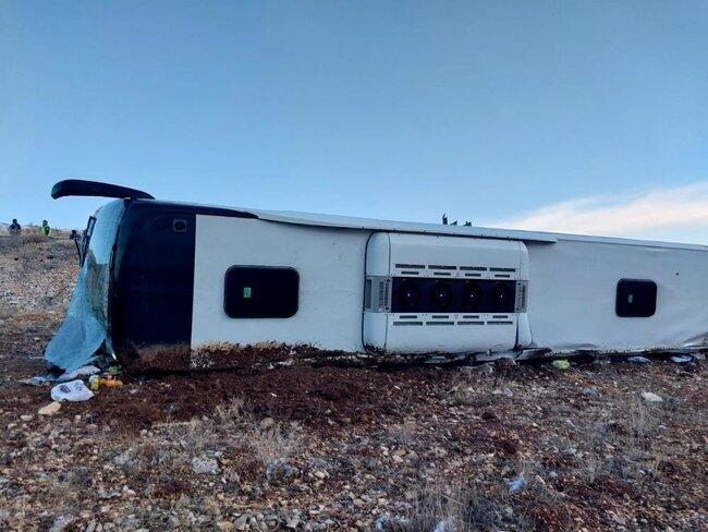Крупное ДТП с автобусом в Турции, есть жертвы