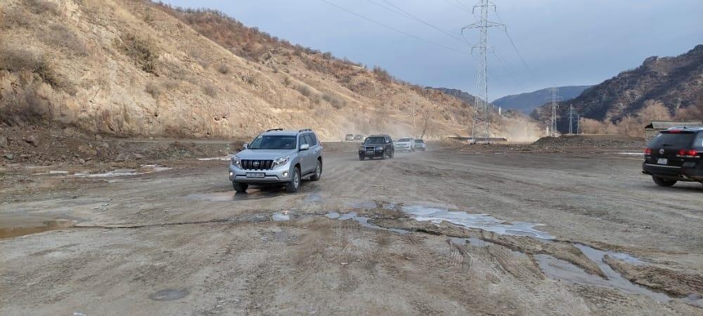 Международные путешественники побывали в Кяльбаджаре