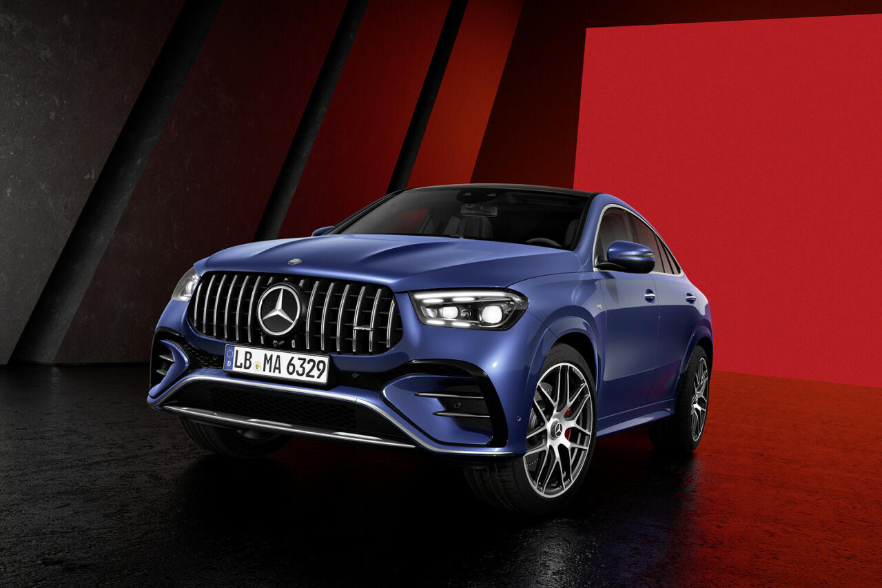 Mercedes-Benz обновил кроссоверы GLE и GLE Coupe