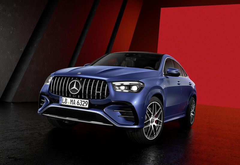 Mercedes-Benz обновил кроссоверы GLE и GLE Coupe