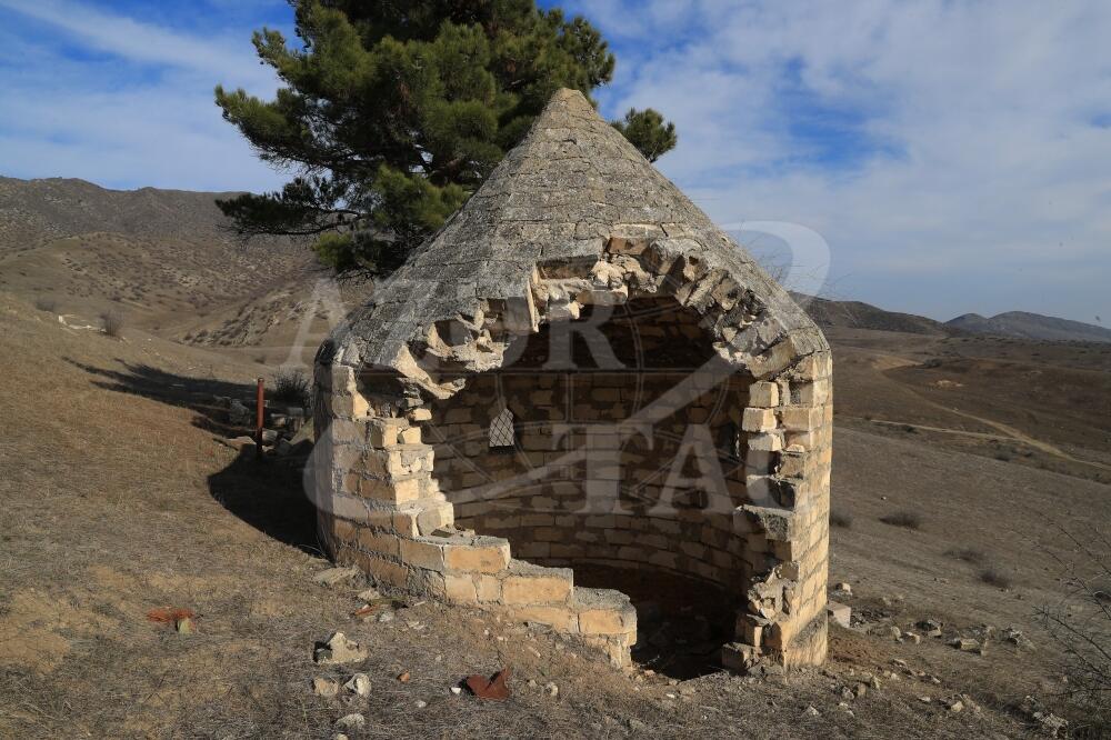 Разрушенное село Кюрдляр Агдамского района