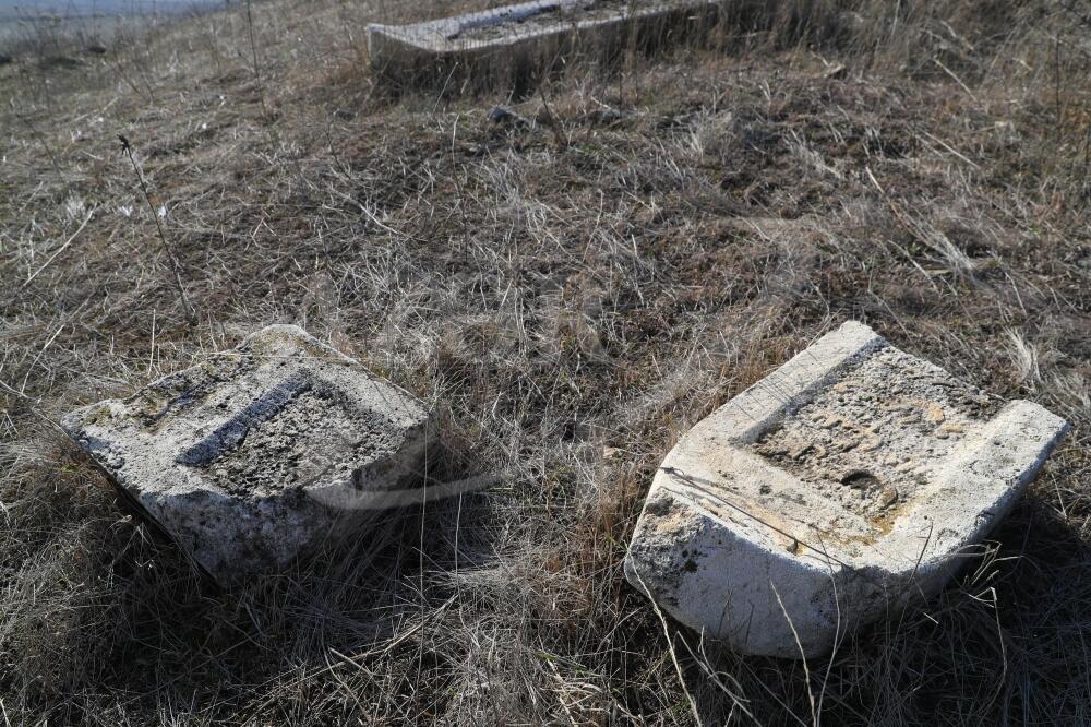 Разрушенное село Кюрдляр Агдамского района