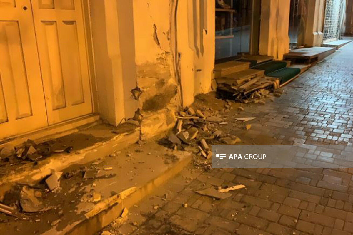 Смертельное ДТП в Баку