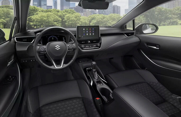 Обновлен полный клон Toyota Corolla под маркой Suzuki