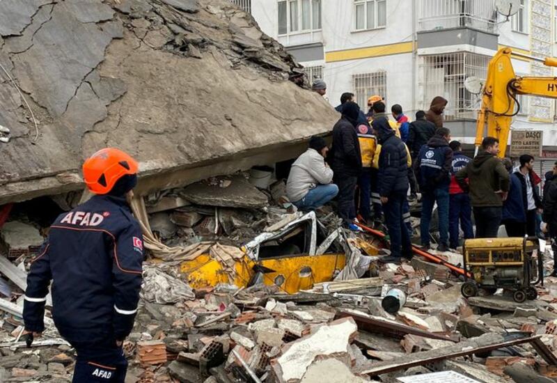 На востоке Турции произошло новое землетрясение
