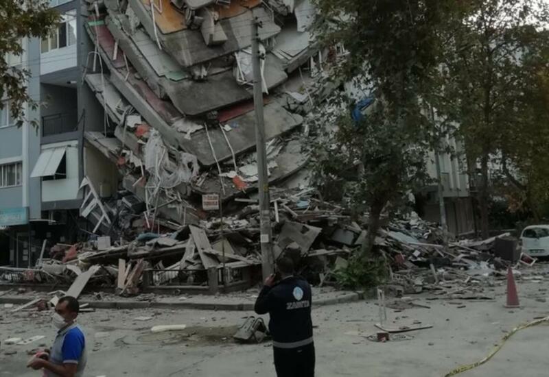 Страшные кадры новых обрушений в прямом эфире турецкого канала