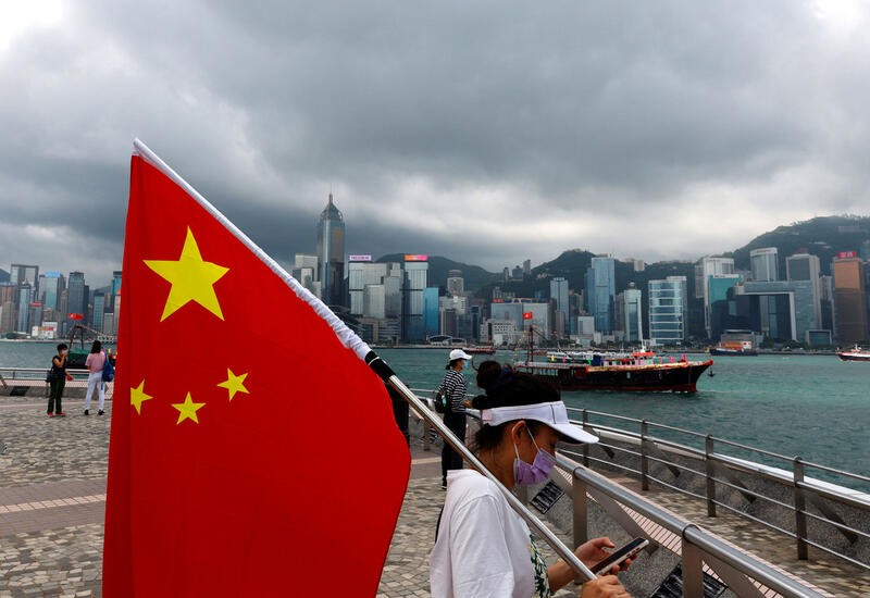 Çin kommersiya raketi ilə orbitə 6 peyk çıxardı