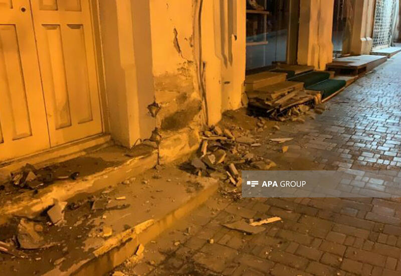 Смертельное ДТП в Баку