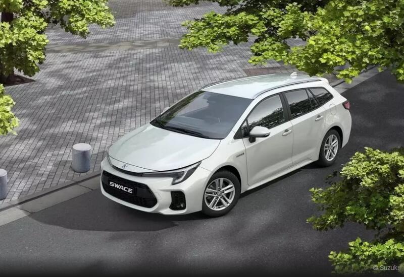 Обновлен полный клон Toyota Corolla под маркой Suzuki