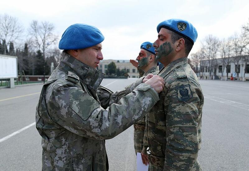 В Азербайджанской Армии завершен очередной «Начальный курс коммандо»