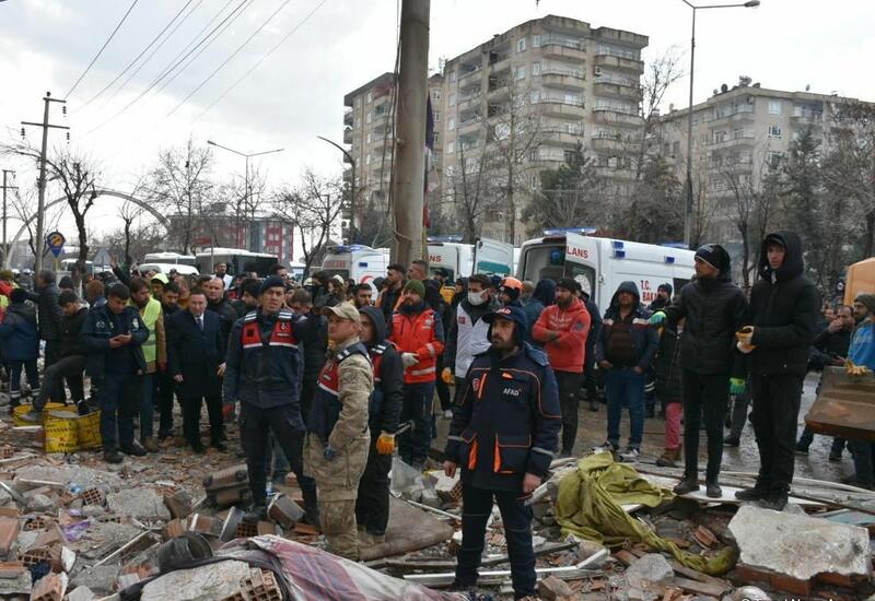 Госкомитет обратился к азербайджанцам, находящимся в зоне стихийного бедствия в Турции