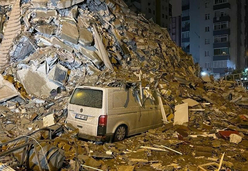В Турции из-за землетрясения погибли два несовершеннолетних борца