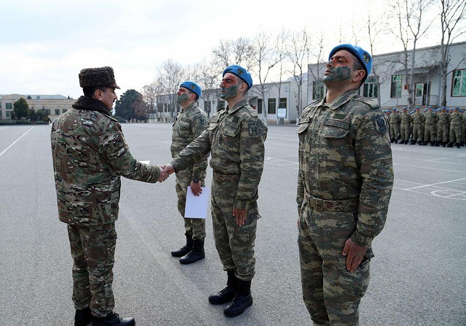 В Азербайджанской Армии завершен очередной «Начальный курс коммандо»