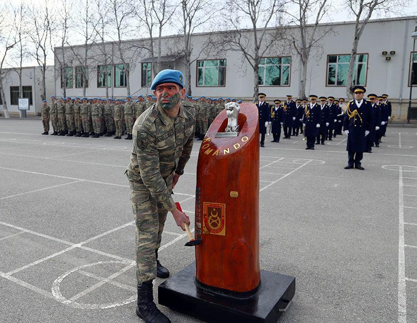 В Азербайджанской Армии завершен очередной «Начальный курс коммандо»