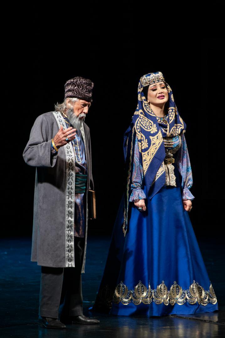 Рафиг Азимов отметил двойной юбилей на сцене Драмтеатра