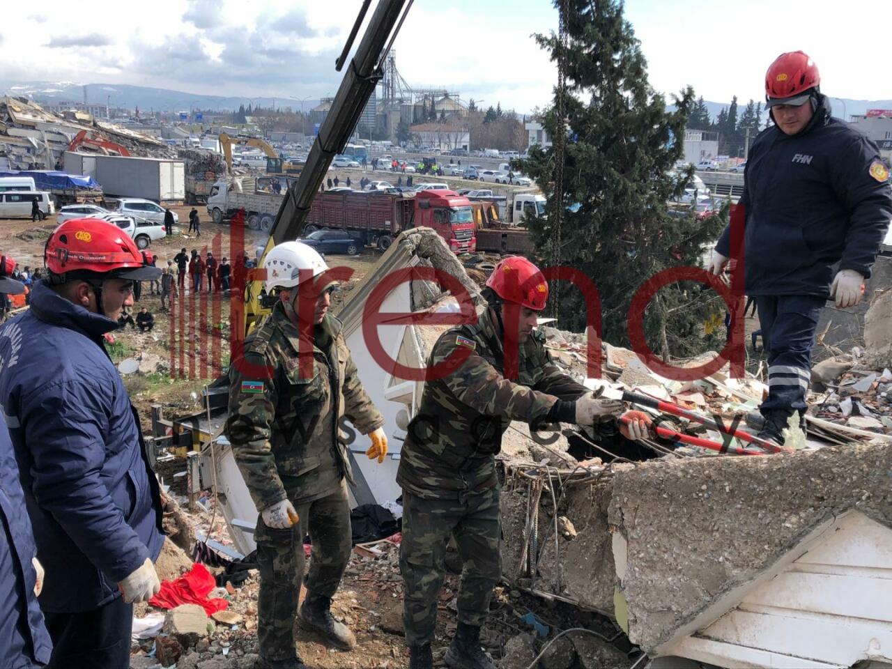 Последние сводки из зоны стихийного бедствия в Турции