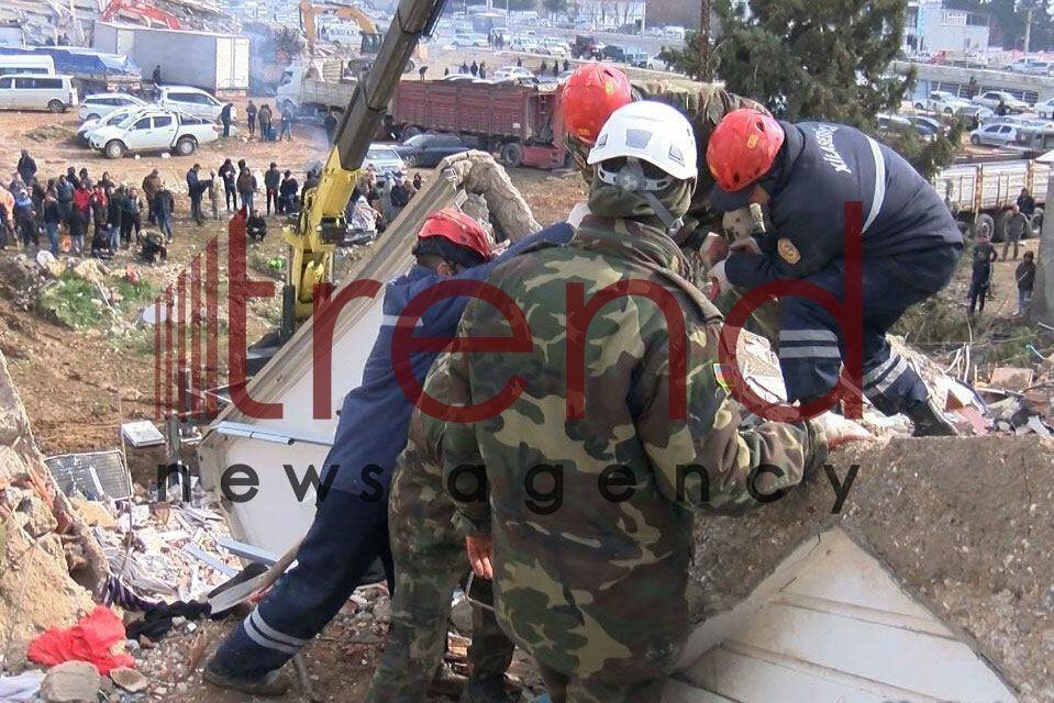 Последние сводки из зоны стихийного бедствия в Турции