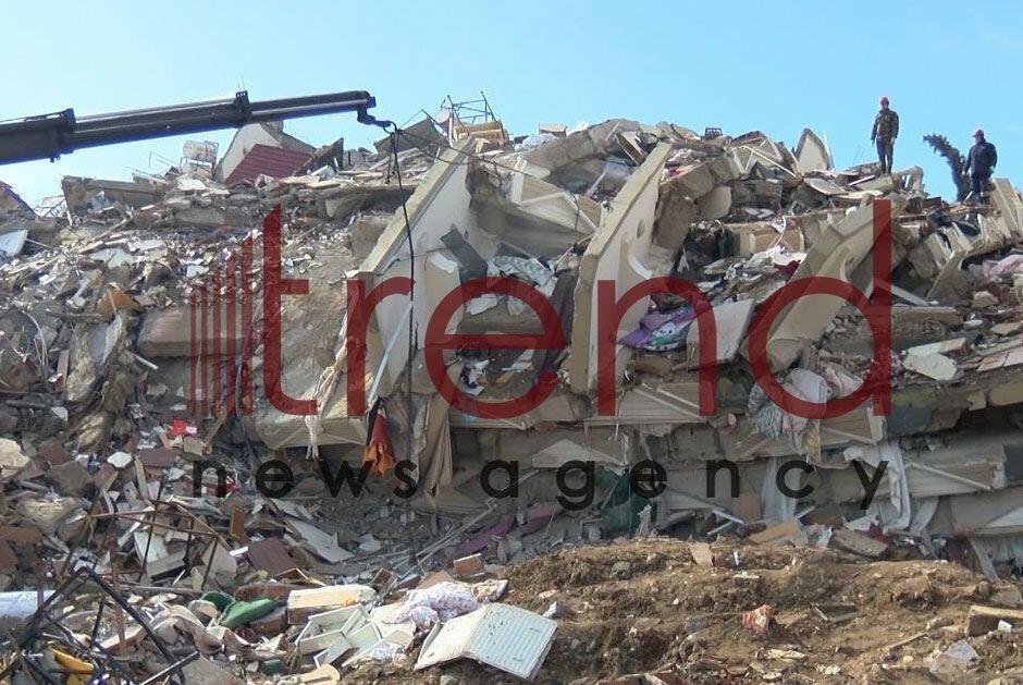 Последние сводки из зоны стихийного бедствия в Турции