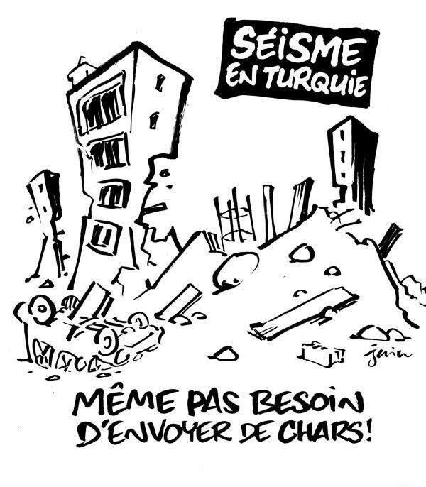Charlie Hebdo снова опозорила французов в глазах мира