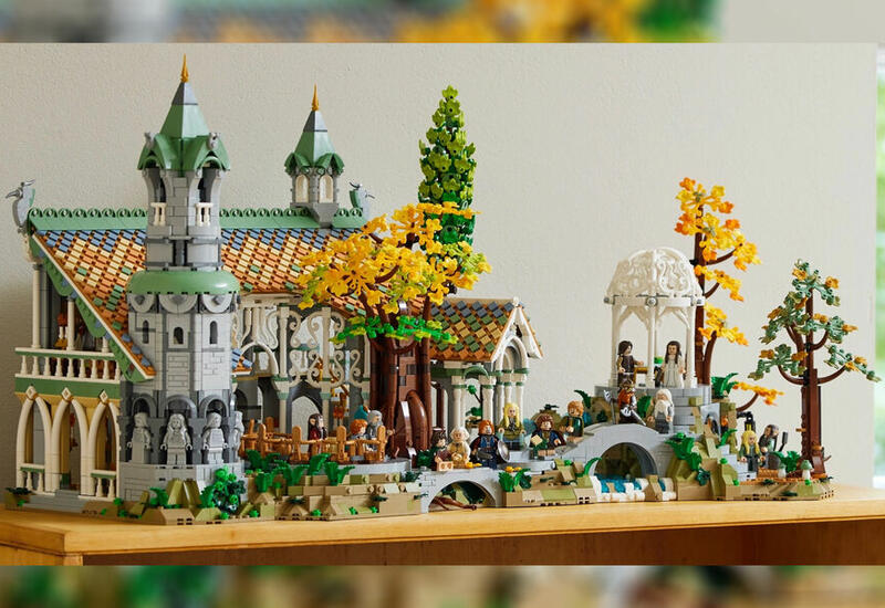Lego анонсировали самый большой набор по мотивам «Властелина колец»