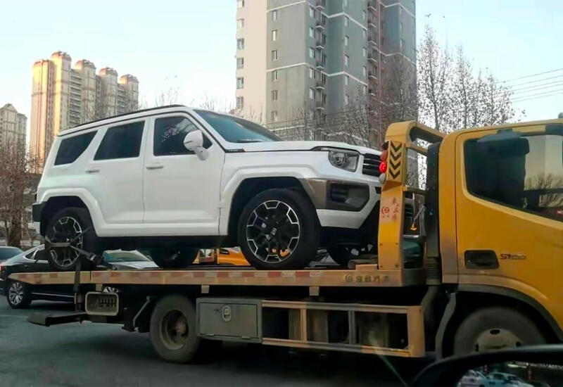 Автобренд Tank представит рамный внедорожник 700